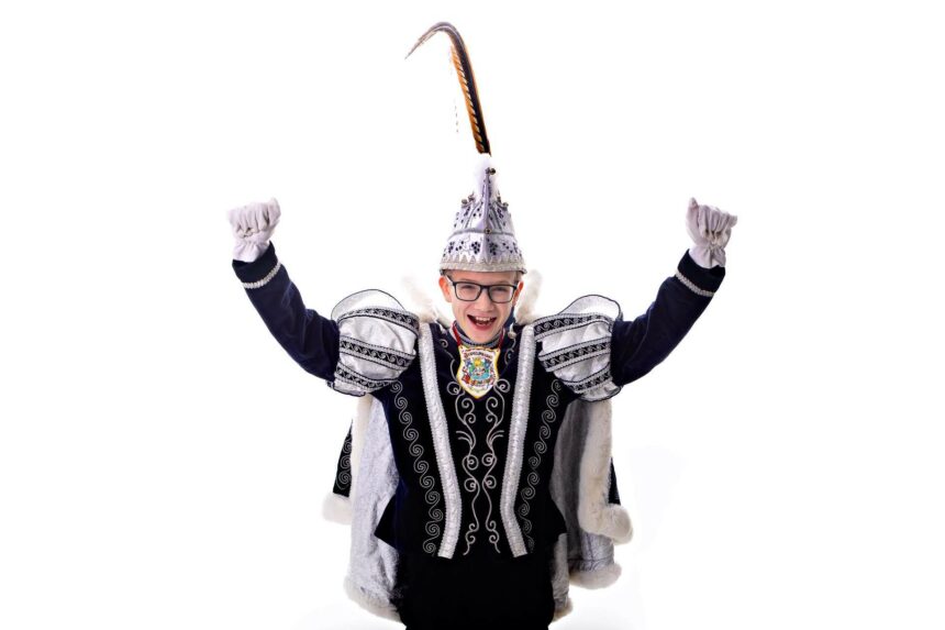 Jeugdprins Casper - Fotograaf: Naomi Knoppers | Fotostudio Blitz