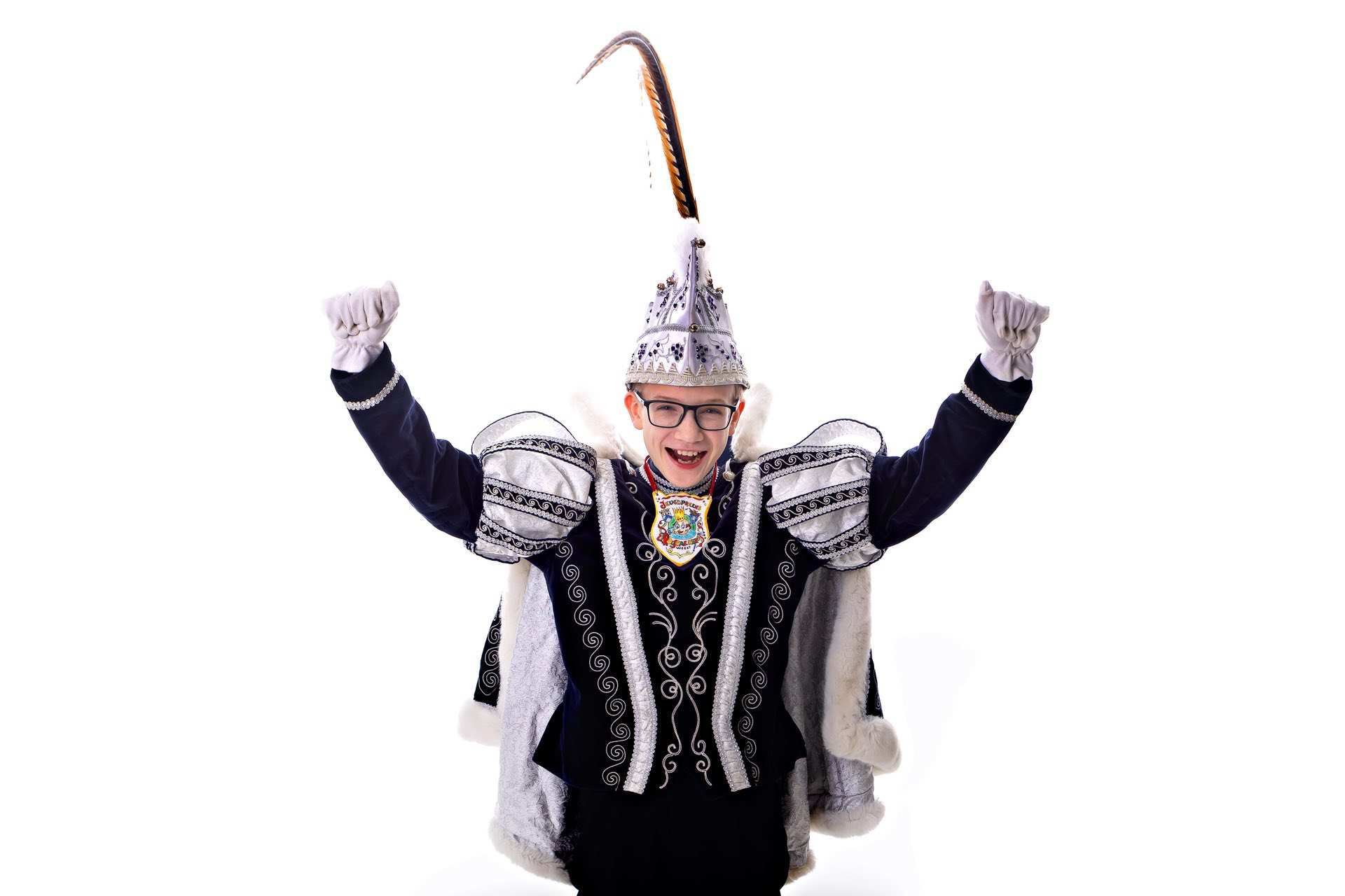 Jeugdprins Casper - Fotograaf: Naomi Knoppers | Fotostudio Blitz