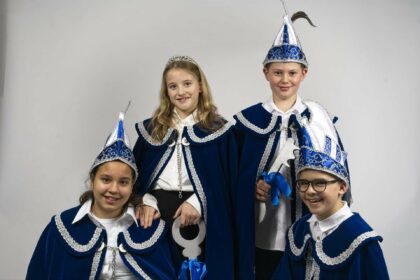 Kian I en Didi I nieuw prinsenpaar van basisschool De Kameleon