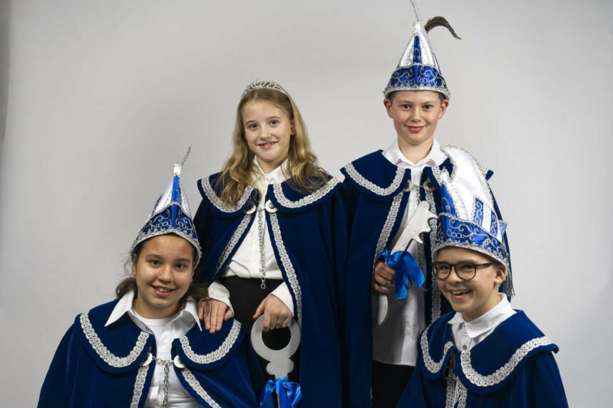 Kian I en Didi I nieuw prinsenpaar van basisschool De Kameleon