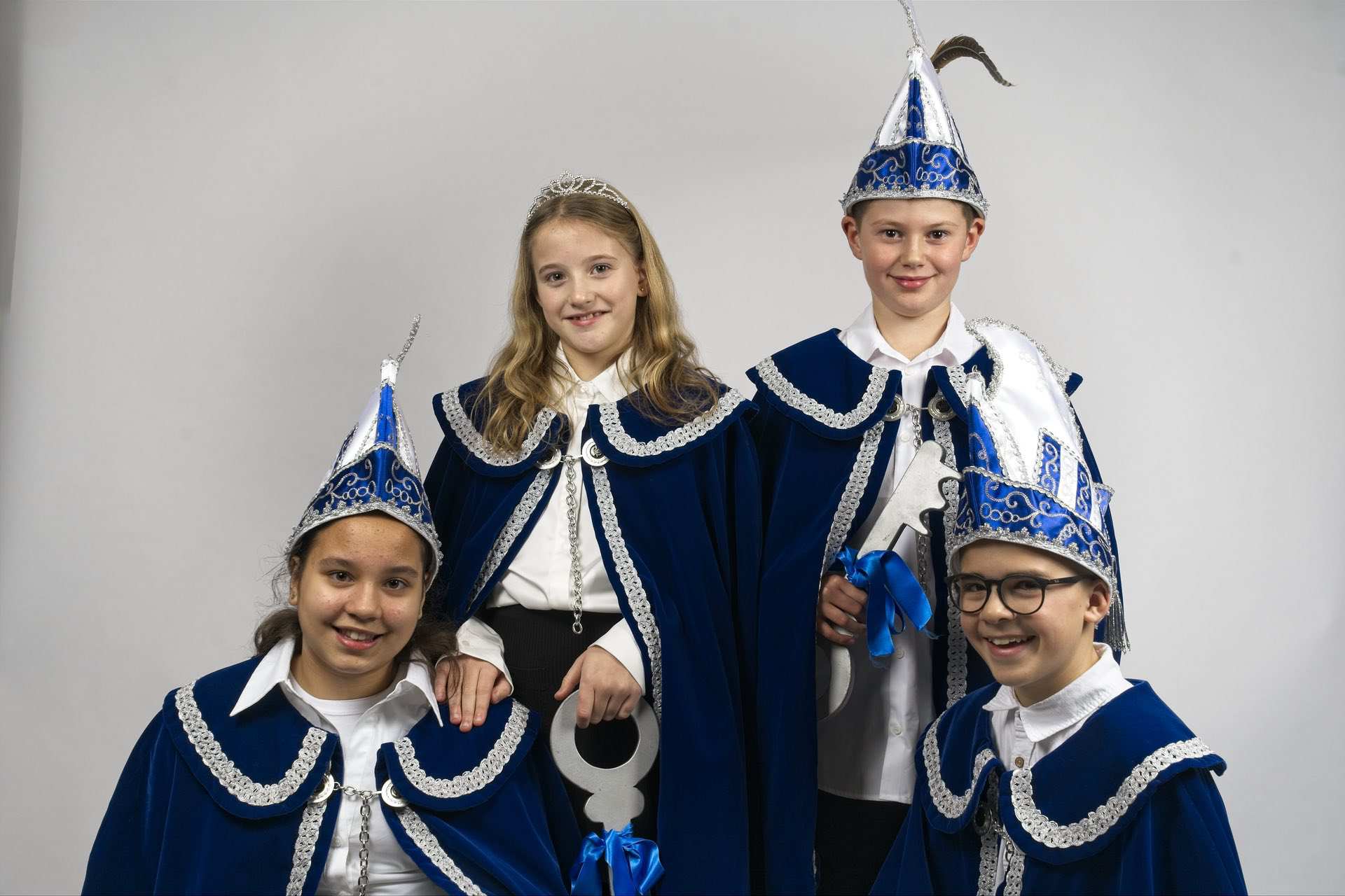 Kian I en Didi I nieuw prinsenpaar van basisschool De Kameleon