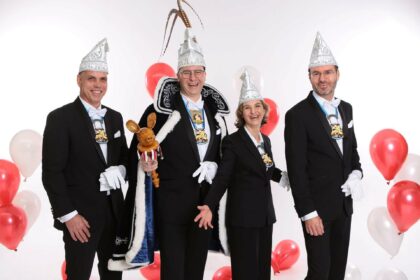 Kay Betzel uitgeroepen tot prins van V.V. De Vêrkusköp