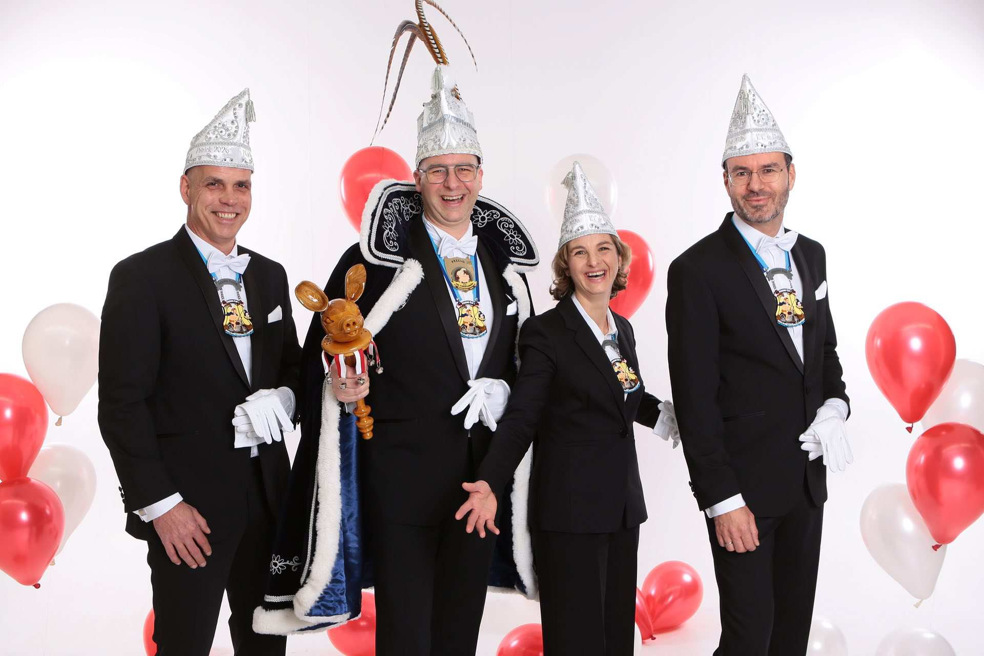 Kay Betzel uitgeroepen tot prins van V.V. De Vêrkusköp