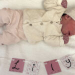 Baby Lily - Foto via SJG Weert