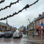 Markt in Budel - Foto via politie.nl