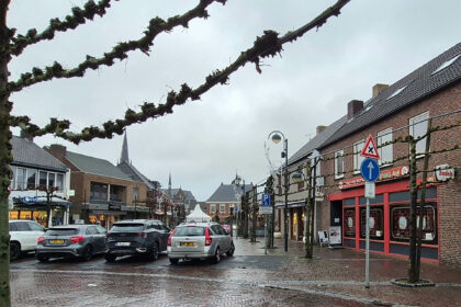 Markt in Budel - Foto via politie.nl
