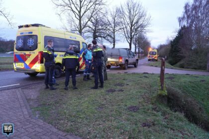 Militair onwel bij duiker aan Eindhovenseweg