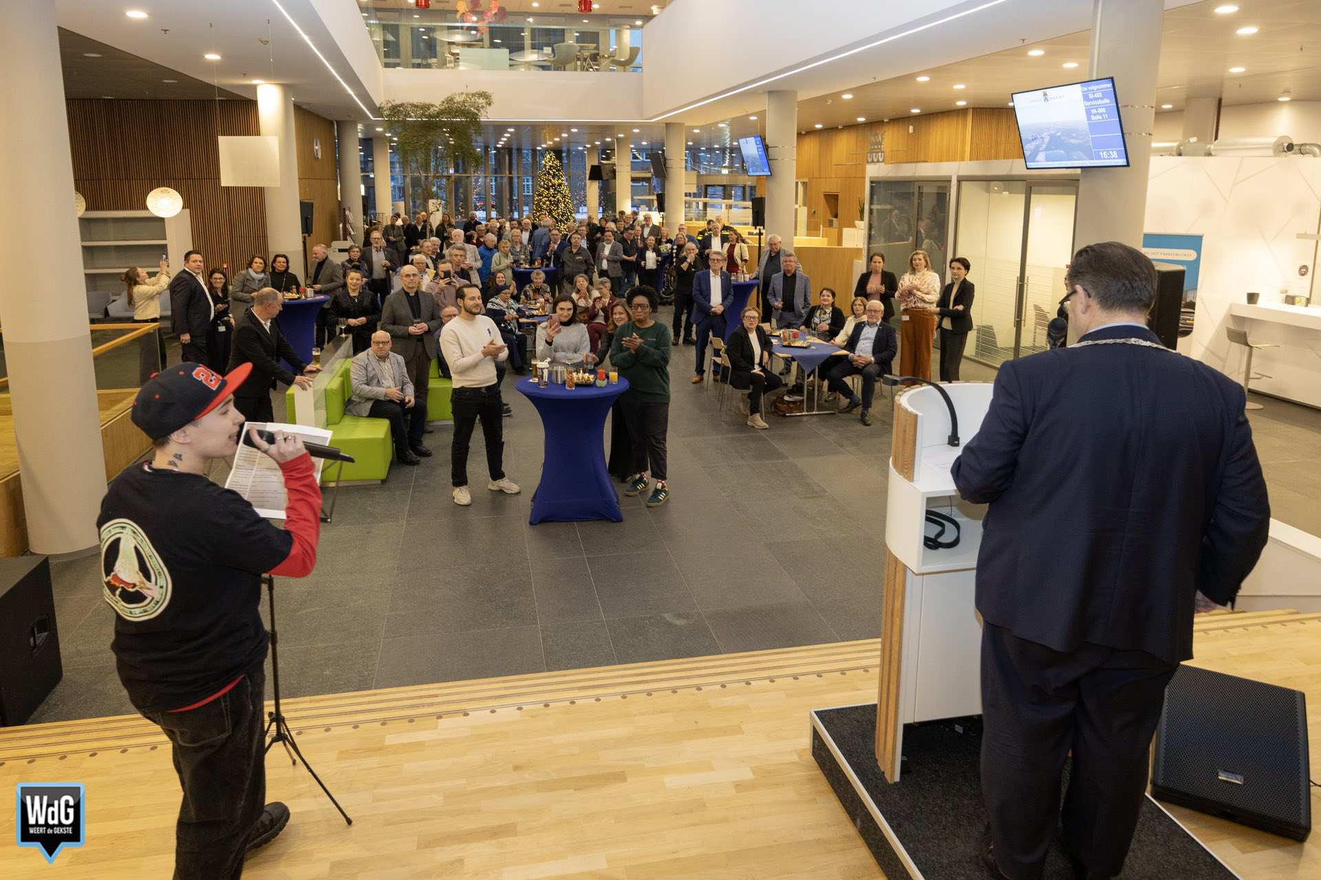 Gemeente Weert viert nieuwjaar samen met inwoners