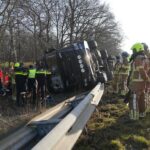 Ernstig ongeval met vrachtwagen op A2