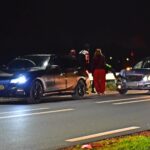 Kop-staartbotsing op Venloseweg bij Ospel