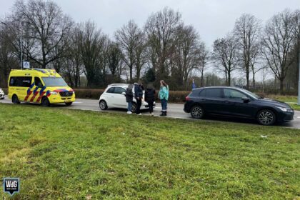 Kop-staartbotsing op Ringbaan-Oost