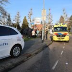 Voetganger ten val op Sint Paulusstraat