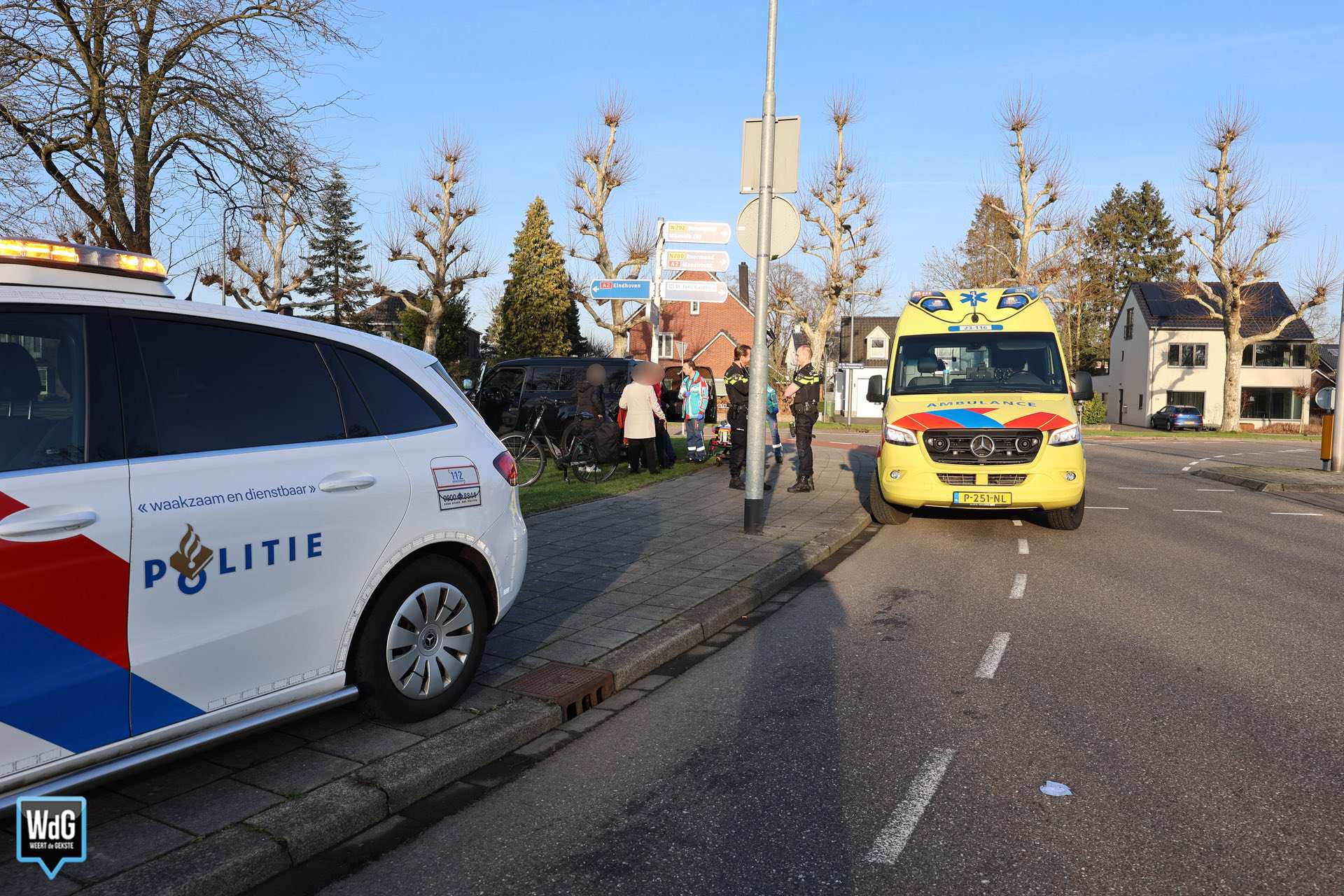 Voetganger ten val op Sint Paulusstraat