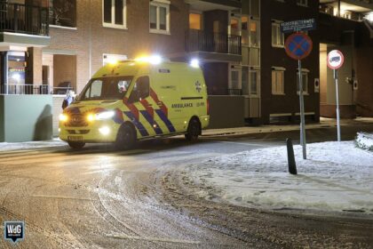 Man gewond na val op Verstraetenweg