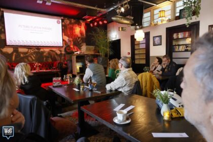Gezellige negende editie Peters Platen Parade in Theater de Huiskamer