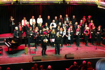 Geslaagd optreden projectkoor Vocus-Plus in Paradiso Amsterdam