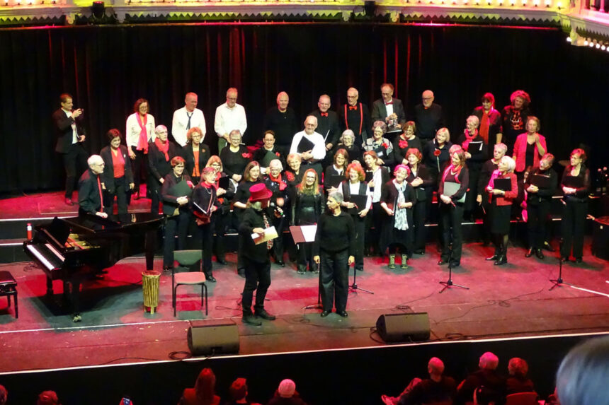 Geslaagd optreden projectkoor Vocus-Plus in Paradiso Amsterdam