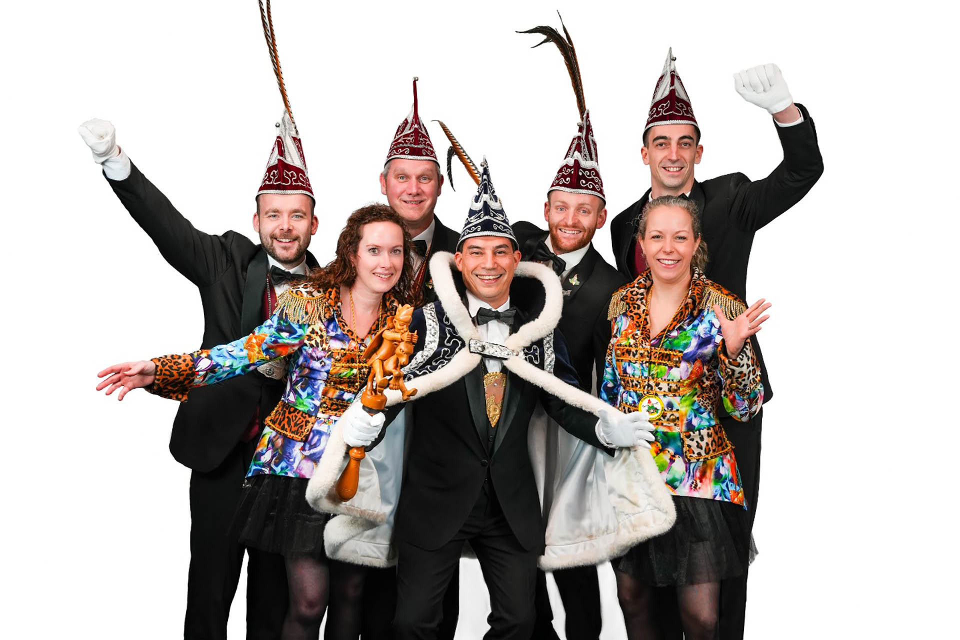 Roel Simons is nieuwe prins van de Bokkeriejers in Tungelroy