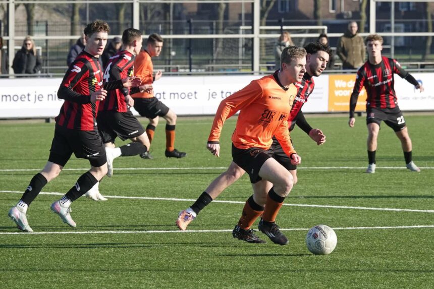 SV Laar start tweede helft competitie met 0-1 nederlaag