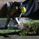 Brandweer dooft schoorsteenbrand in Hertogstraat