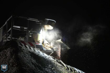 Brandweer rukt uit voor schoorsteenbrand in Soerendonk