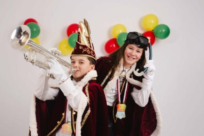 jeugdprinsenpaar Toon en Veerle