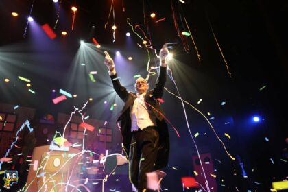 Preens Henk III van De Rogstaekers gaat ‘Gootgemootj’ voorop