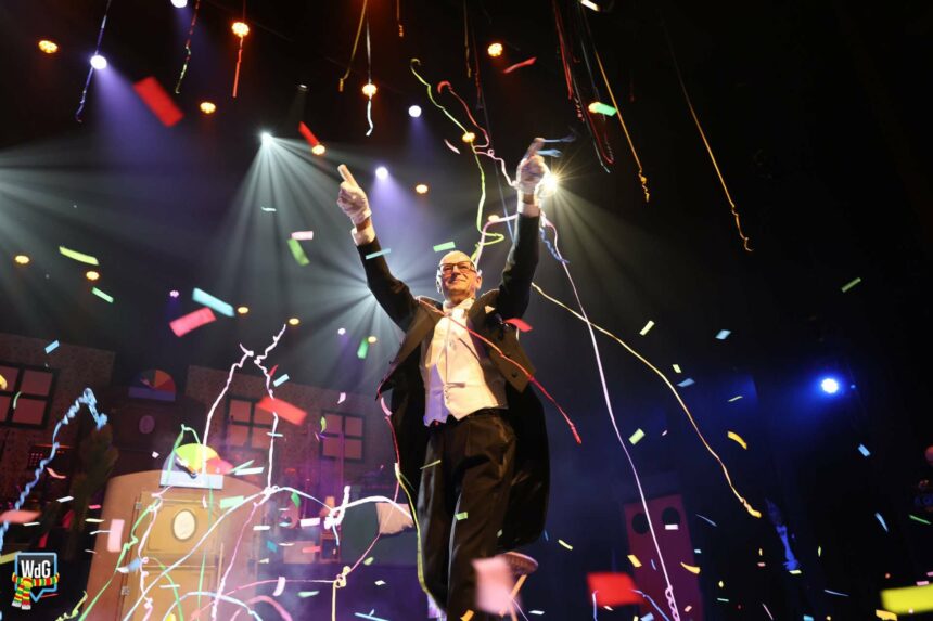 Preens Henk III van De Rogstaekers gaat ‘Gootgemootj’ voorop