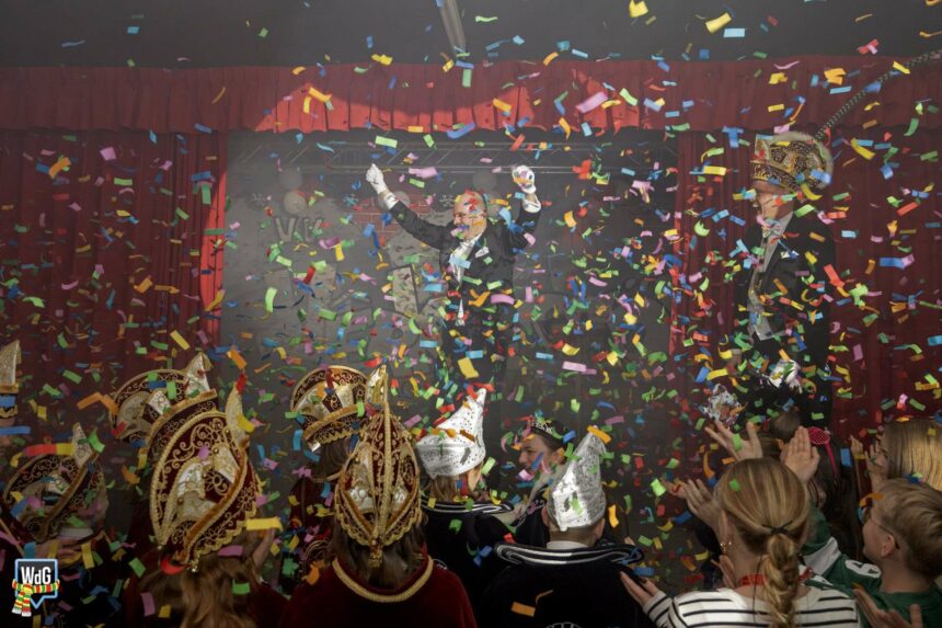 Kay Betzel uitgeroepen tot prins van V.V. De Vêrkusköp