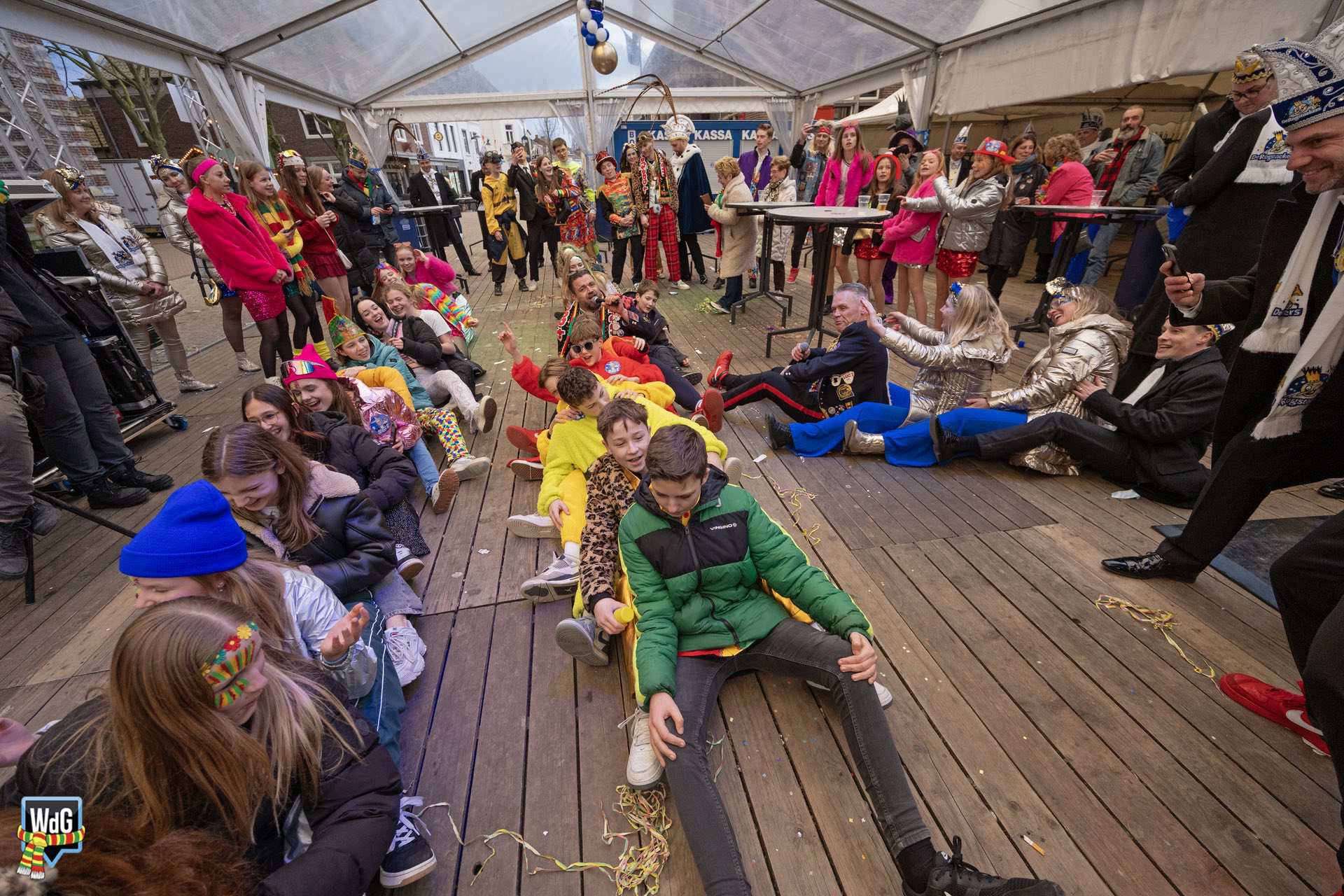 Vastelaovendj Inne Stad