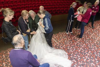 Voorstelling in het theater - Foto door: Rob Nijpels