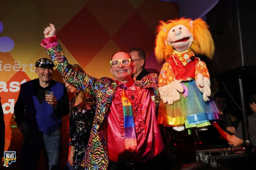 Nick van Ham en Harriëtte winnen Wieërter Vastelaovendj Lidjes Festival