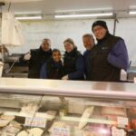 Winterse weekmarkt in beeld