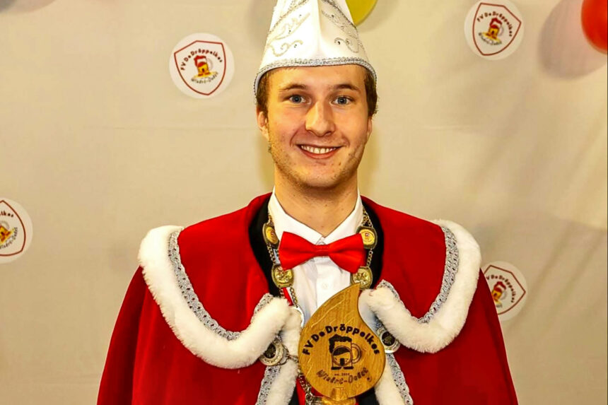 Willem I Teunissen uitgeroepen tot Dröppelpreens 2026