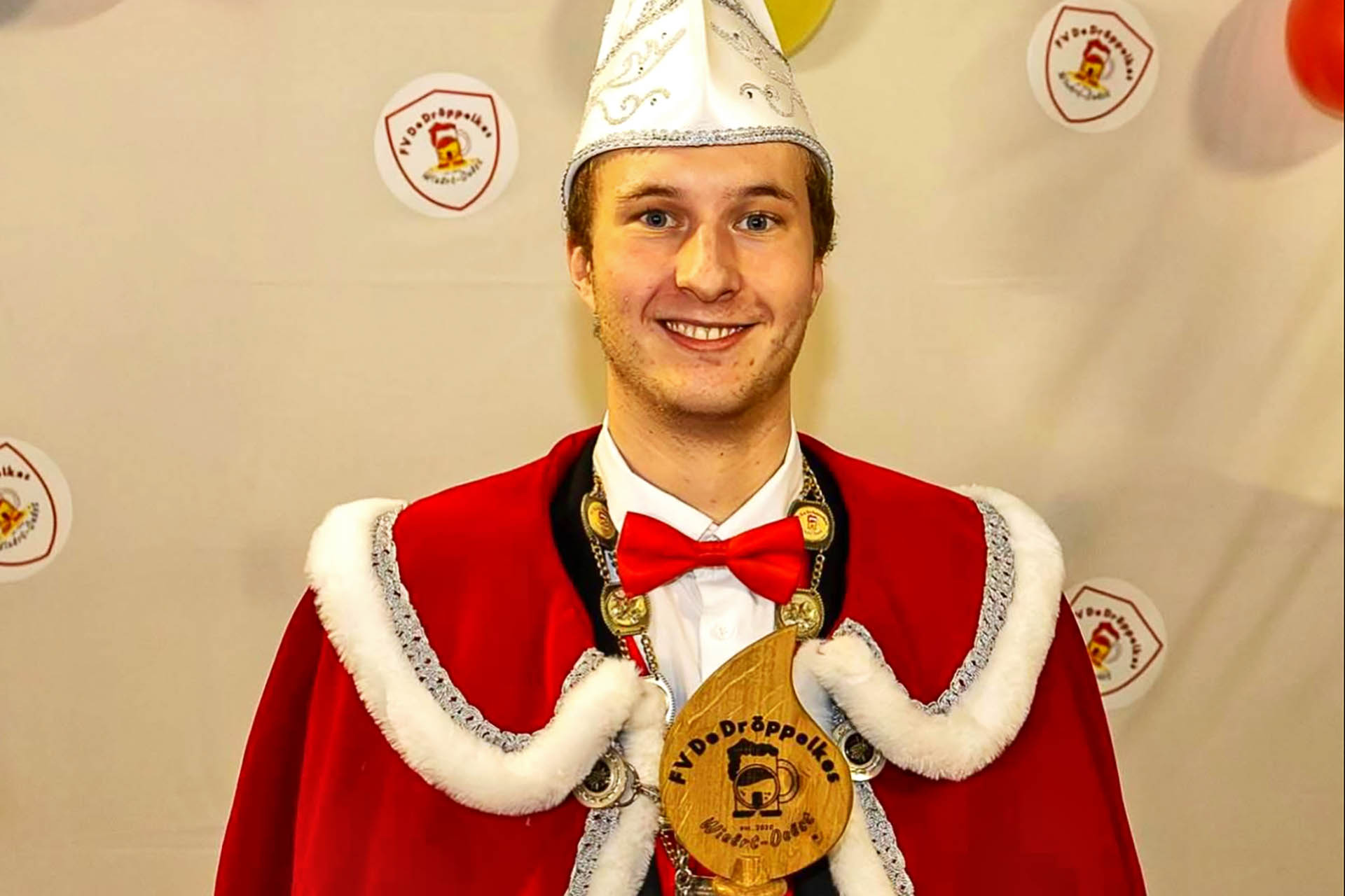 Willem I Teunissen uitgeroepen tot Dröppelpreens 2026