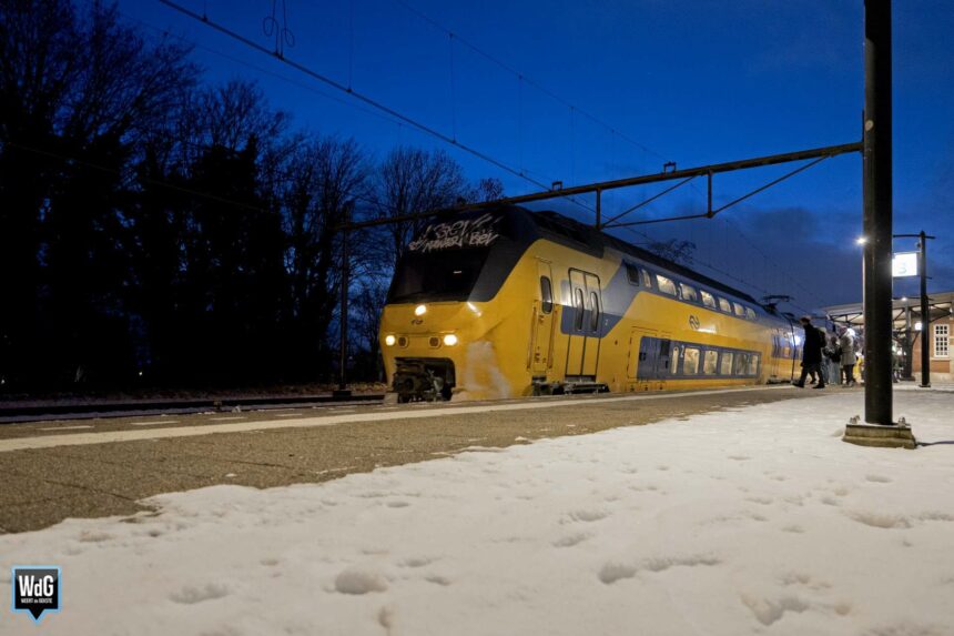 Winter op het spoor in Weert
