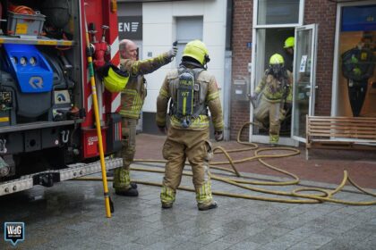 Woningbrand in binnenstad Weert snel onder controle