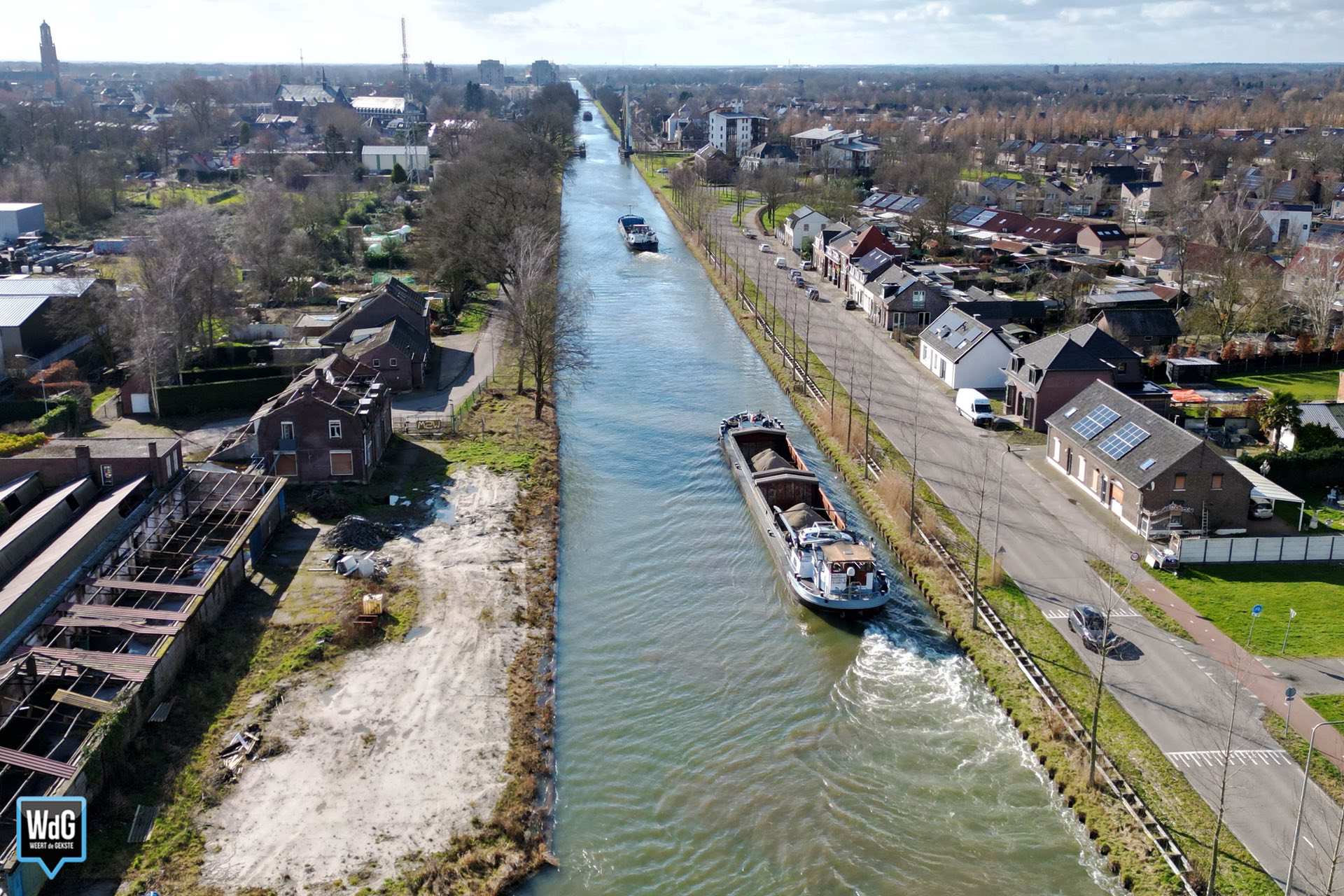 Archieffoto WdG - Zuid-Willemsvaart in Weert