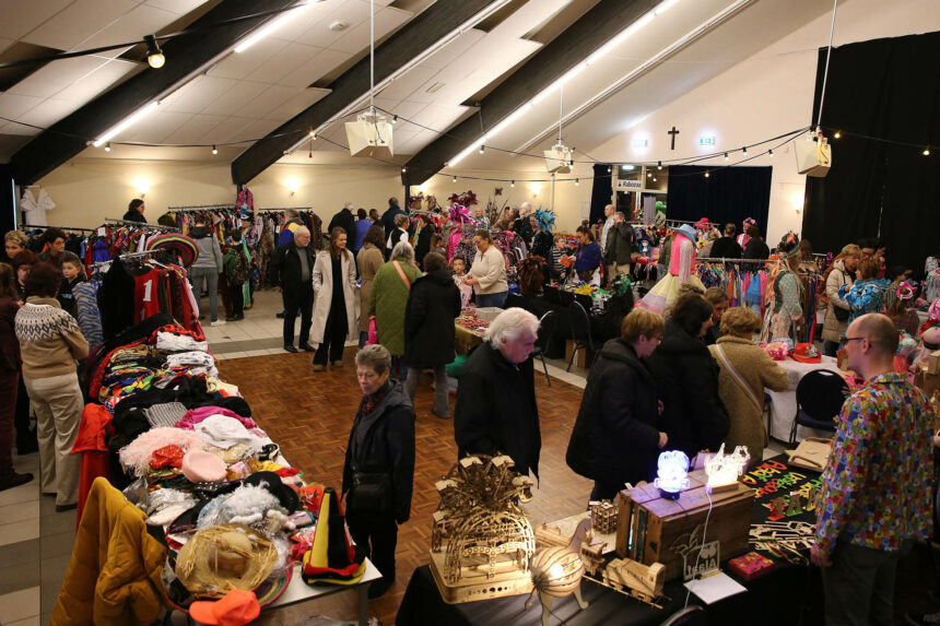 Carnavalsmarkt in Ospel