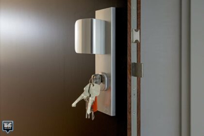 Archieffoto WdG - Sleutels nieuwe woning