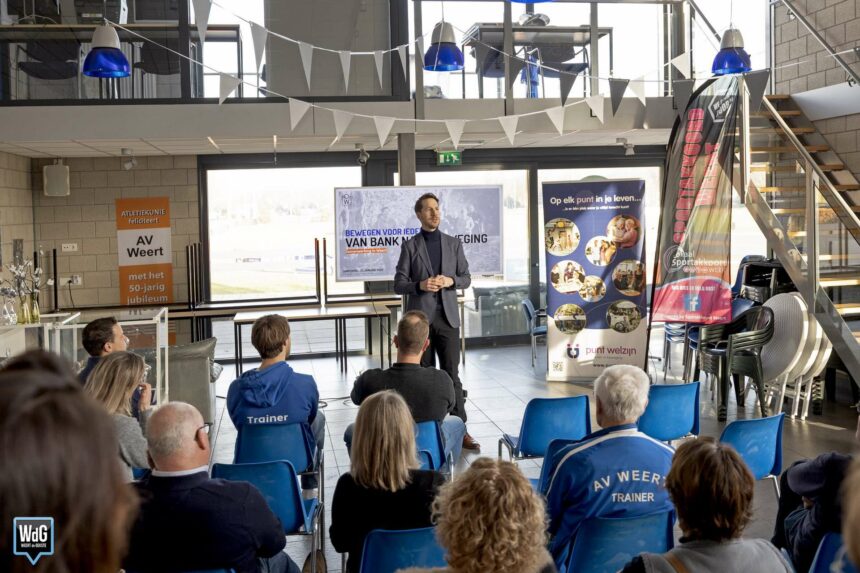 Bijeenkomst bij AV Weert