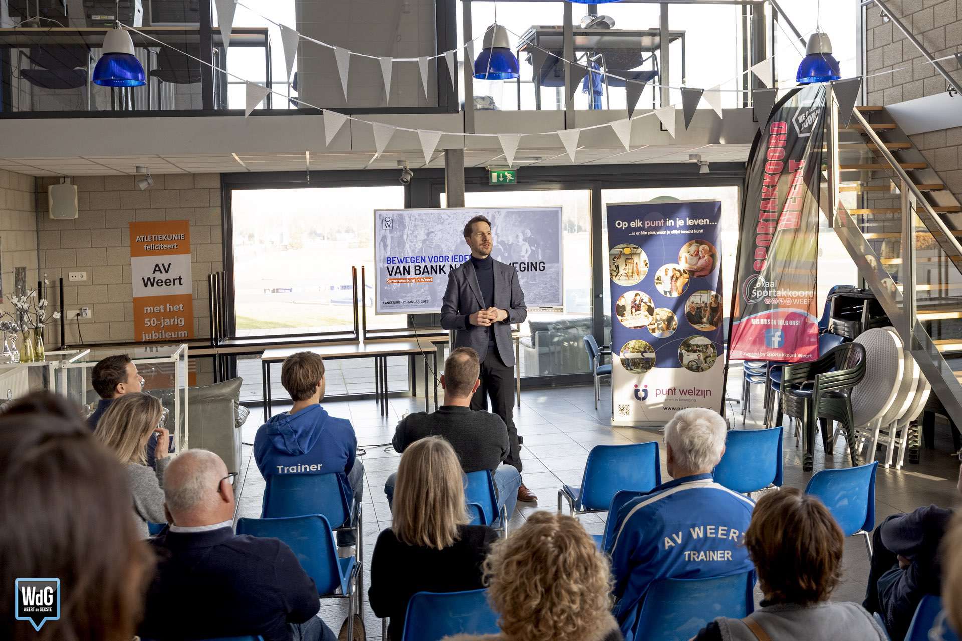 Bijeenkomst bij AV Weert