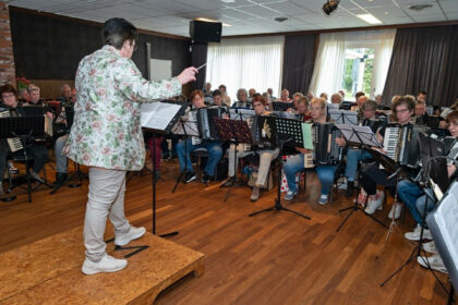 Ingestuurde foto - Accordeon Play-In Dag