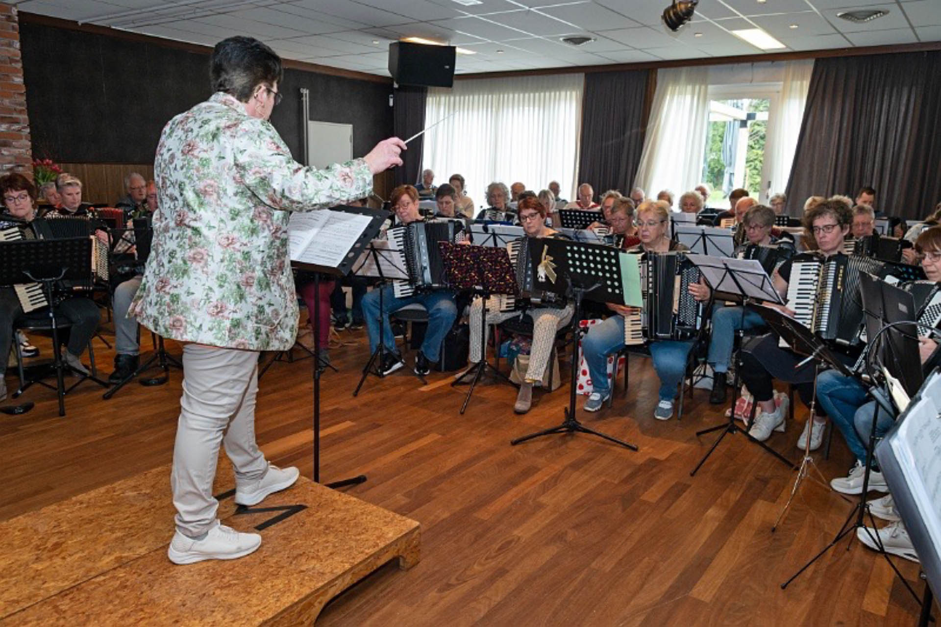 Ingestuurde foto - Accordeon Play-In Dag