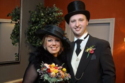 Kelly Stultiens en Mike Grosfeld