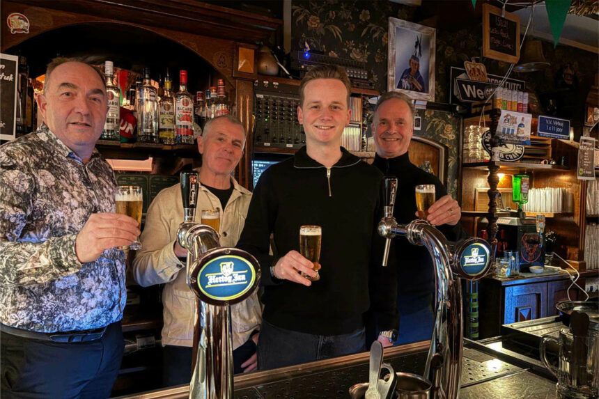 Jerrel Smeets nieuwe uitbater Café de Harmonie