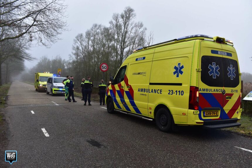 fietsster aangetroffen op Bocholterweg