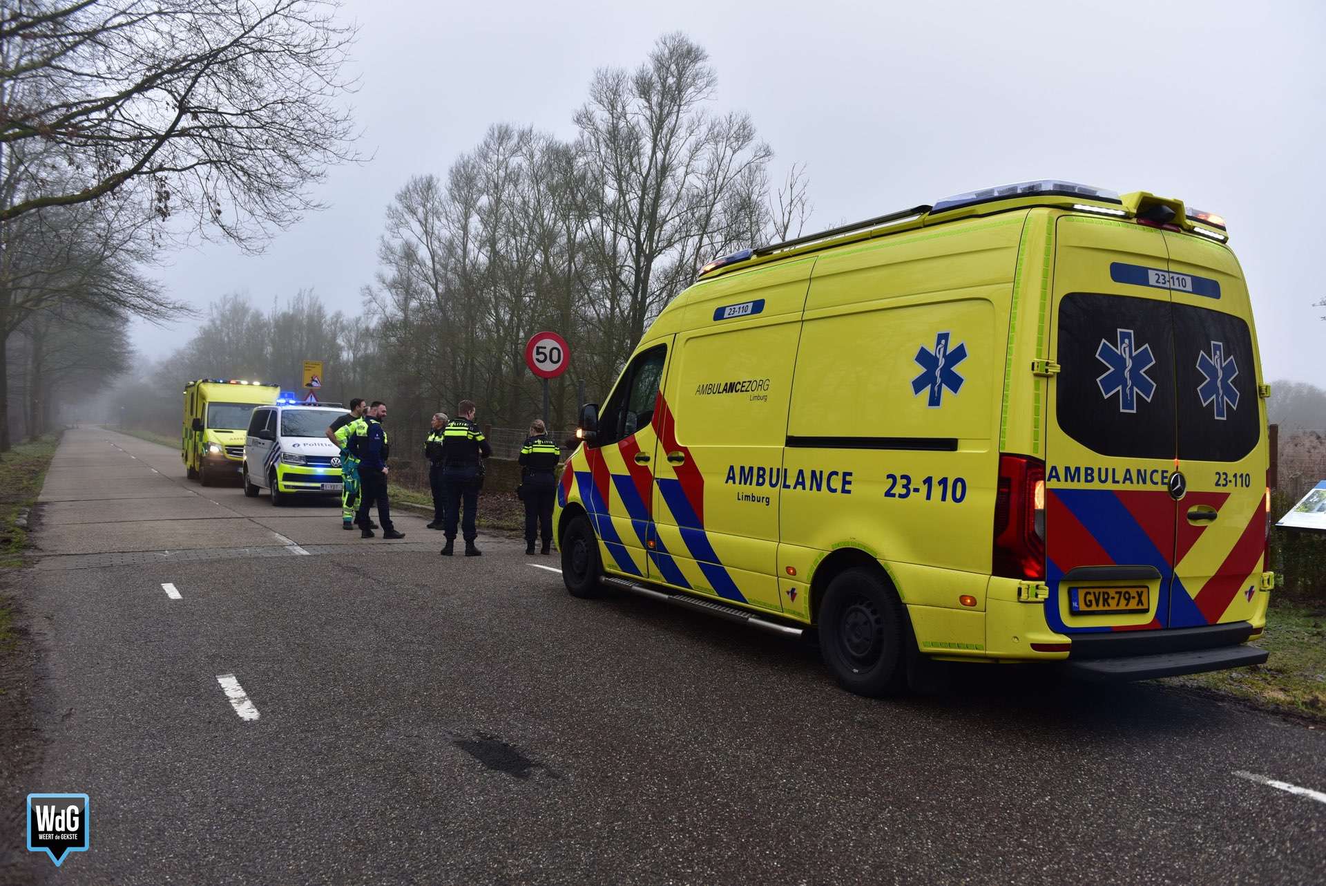 fietsster aangetroffen op Bocholterweg