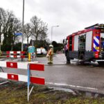 Gasleiding geraakt bij werkzaamheden in Ospel