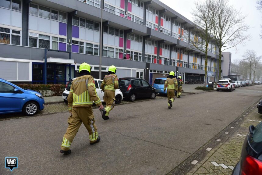 gaslek Serviliusstraat